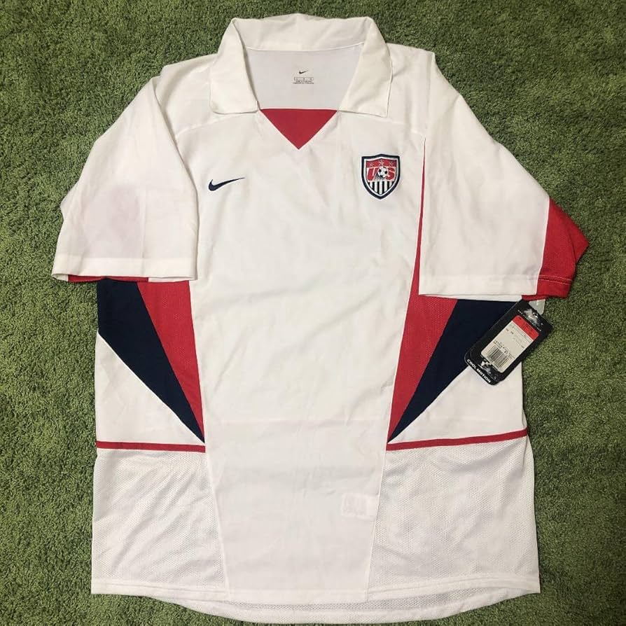 アメリカ代表2002 away サッカーユニホーム アメリカ代表2002 away サッカーユニホーム USA 2002 Away Shirt